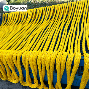חבל UHMWPE בעל חוזק גבוה, 12 גידים, חבל סינתטי לווינץ' 20MM 30MM 32MM, קל משקל, מתיחה נמוכה, חבל עגינה ימי - Product Image 2