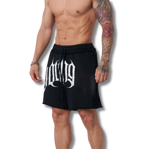 Pantalones cortos deportivos de patrón sólido para hombre, tallas MOQ bajas con muestra gratis, hechos en Vietnam - Product Image 1