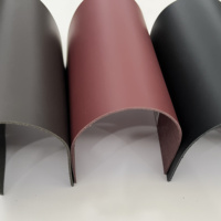 Matériau polyvalent de couleur personnalisée cuir pur lisse tissu en cuir de vachette naturel véritable