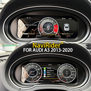 For Audi A3 2013-2020 Gauge Cluster LCD Instrument Cluster <b>Digital</b> Dashboard Panel Virtual Cockpit Speedometer Tachometer <b>Clock</b> - Product Image 3