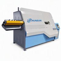Máquina Automática para Doblar Estribos de Acero, Máquina para Hacer Aros de Acero, Máquina de Procesamiento de Acero con 3 Servomotores