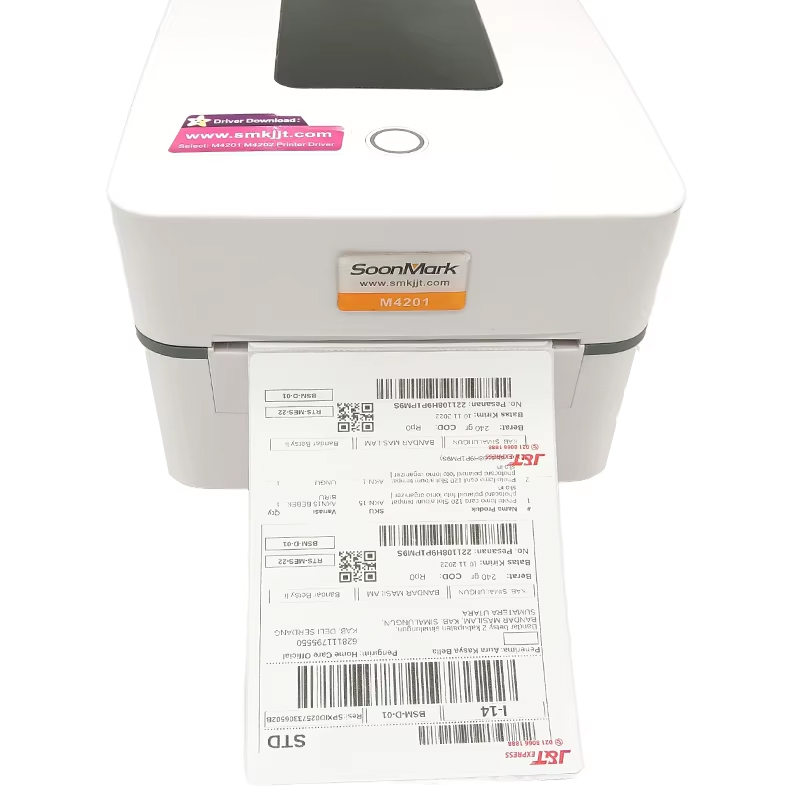High Quality 100*150 Folding Label Paper for Transportation Packaging for Supermarkets and Industry for Shipping Labels