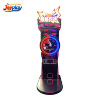 Machine de boxe à monnayeur, machine de frappe d'arcade en acier inoxydable pour parc d'attractions, jeu électronique de boxe