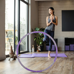 Aro de <span class=keywords><strong>Hula</strong></span> Ajustable de Acero Inoxidable Xuanlebao, Color Personalizado, Diseño Duradero para Ejercicios de Cintura y Abdomen, Diversión y Fitness para Todos - Product Image 2