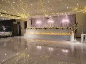 Pista de baile en blanco y negro puro de alto brillo para cualquier evento - Product Image 6