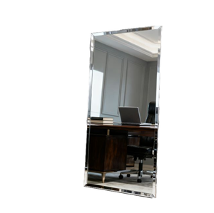 Specchio a Figura Intera Senza Cornice con Bordo Smussato Lucidato per Camera da Letto Moderna, <span class=keywords><strong>Soggiorno</strong></span>, Ingresso, <span class=keywords><strong>Arredamento</strong></span> <span class=keywords><strong>Casa</strong></span>, Direttamente dalla Fabbrica - Product Image 1