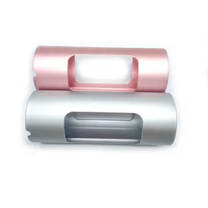 O giro personalizado profissional do CNC do alumínio 6061 anodizou o tubo do alumínio