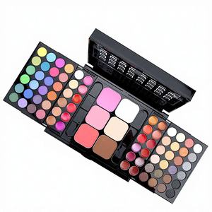 <span class=keywords><strong>Palette</strong></span> de maquillage de 78 couleurs, fard à paupières imperméable, poudre de fard à joues - Product Image 1