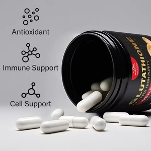 OEM özel etiket fabrika kaynağı güzellik cilt bakımı kapsül için doğal glutatyon kapsül - Product Image 3