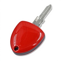 Clé de voiture à distance avec puce DR ID48 433 MHz, 1/3 boutons (1 ou 3), 012432 TRWS46E pour F430 458
