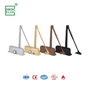 Ferme-<span class=keywords><strong>porte</strong></span> automatique robuste Doorpuls, résistant au feu, 40-120 kg, ferme-<span class=keywords><strong>porte</strong></span> hydraulique réglable en alliage d'aluminium - Product Image 4