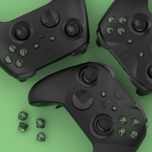 ปุ่มแอคชั่น ABXY แบบกำหนดเองสำหรับคอนโทรลเลอร์ Xbox Series X/S - ชุดเปลี่ยนสัญลักษณ์คลาสสิกสีเขียวสามเฉด - Product Image 6