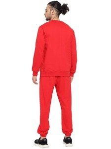 Conjuntos Deportivos Casuales de Otoño para Hombre, Pantalones Deportivos de Felpa 100% Algodón, Tejido Transpirable, Venta al Por Mayor - Product Image 4