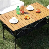 Barbecue portable en acier au carbone pour la vente ambulante, les pique-niques, le camping et l'usage domestique, avec grille pliable réglable en hauteur, mobilier d'extérieur