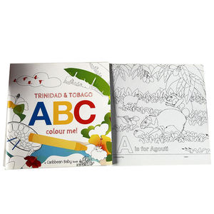 Impresión de Libros para Colorear Personalizados para Niños con Encuadernación Perfecta, Opciones de Papel Offset y Cartón - Product Image 4
