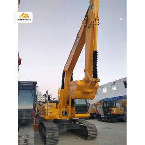 Pelleteuse sur chenilles KOMATSU PC200-8 d'occasion avec moteur et boîte de vitesses de haute qualité Garantie 1 an Shanghai Yard - Product Image 1