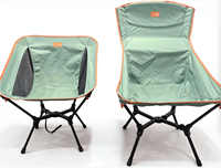 Chaise de camping pliable X-Frame avancée - Support supérieur, structure brevetée non-Helinox