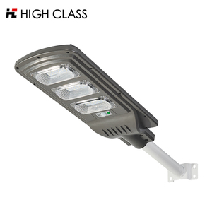 WERISE Lampione Stradale Solare a LED da Giardino Tutto in Uno Super Luminoso IP65 Impermeabile per Esterni da 100w 200w 300w - Product Image 2