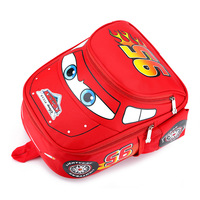 Mochila Infantil de Dibujos Animados con Diseño de Auto, para Niños de Jardín de Infancia y Primaria, de 3 a 6 Años