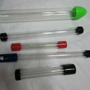 Embouts de tubes en plastique transparent - Product Image 5