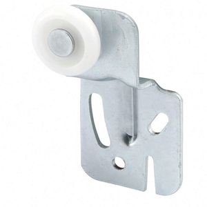 Sistema de Rieles para Puertas Corredizas WEKIS de Aleación de Zinc con Rodillo y Rueda de Nailon - Duradero e Insonorizado para Garajes y Hoteles - Product Image 4