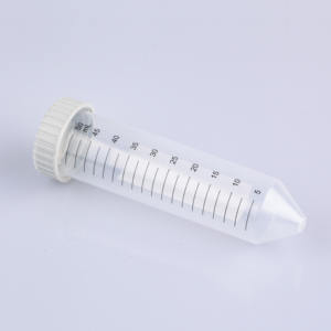 15ml e 50ml Lab pp Micro teste <span class=keywords><strong>Centrifuge</strong></span> Tube com tampa de rosca e escala estéril e auto permanente - Product Image 4