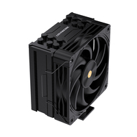 Enfriador de Aire para CPU LOVINGCOOL K600, 6 Tubos de Calor, PWM, 220W TDP, 5V ARGB, Ventilador Silencioso con Rodamiento Fluido para Computadoras de Escritorio Intel/AMD