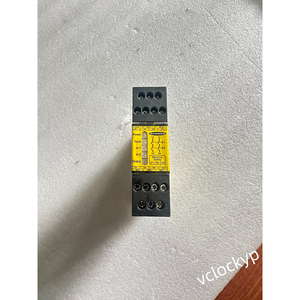 แบนเนอร์ AT-FM-10K DUO-TOUCH เซฟตี้รีเลย์, 2NO, 1NC Aux, 6A สูงสุด, 24VAC/DC มือสอง - Product Image 1