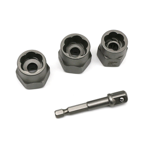 Tornillos de Acero Antirrobo Especiales, Antideslizantes, <span class=keywords><strong>Anti</strong></span>-Espiral, Extractor de Pernos Rotos con Dientes de Alambre, Herramienta para Vehículos - Product Image 4