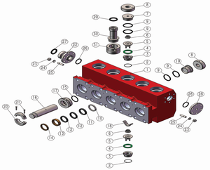 Émbolo/ácido resistencia para TWS600 Triplex bomba de líquido termina - Product Image 3