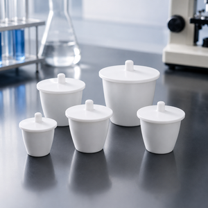 Crisol de PTFE de alta pureza Degao, crisol de porcelana química de 10/20/30/40/50/100 ml para digestión ácida y preparación de muestras - Product Image 3