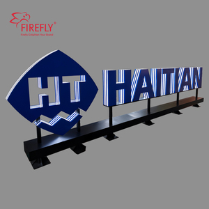 Tùy chỉnh ngoài trời không thấm nước IP65 miễn phí đứng LED chiếu sáng signage khổng lồ ánh sáng lên 3D thư cảnh thư dấu hiệu - Product Image 4