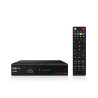 Récepteur TNT HD DTT H265 DVB-T2, décodeur numérique terrestre, décodeur DVBT2