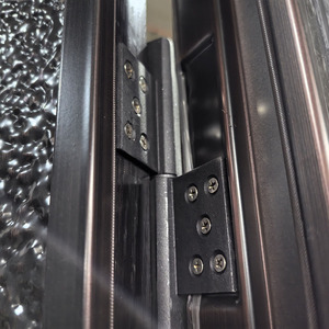 <span class=keywords><strong>Porte</strong></span> moderne antivol avec zone transparente visible, texture double <span class=keywords><strong>porte</strong></span> améliorant les performances de sécurité et de protection - Product Image 4