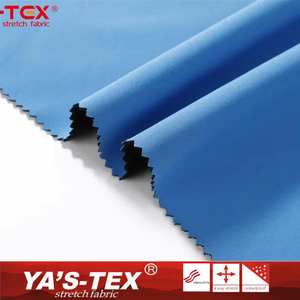 Tela elástica de poliéster Spandex 100D, 3 capas, impermeable, Softshell, forro polar, patrón de tejido funcional para exteriores, incluido - Product Image 4