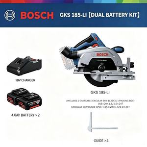 <span class=keywords><strong>เลื่อย</strong></span>วงเดือนไฟฟ้า <span class=keywords><strong>BOSCH</strong></span> GKS185-LI ของแท้ 18V สำหรับงานไม้ ตัดไม้ในบ้าน - Product Image 1