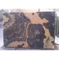 Panel de Piedra de Ónix Negro Translúcido, Gran Formato, Pulido, Moderno, Ecológico, Duradero e Impermeable, Suministro Directo de Fábrica UnionStone
