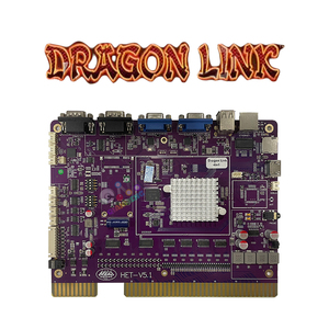 Qianmen Fabrication chinoise Prix de gros Meilleur jeu de compétences HET Dragon <span class=keywords><strong>Link</strong></span> 4 en 1 Jeu de compétences Planche de jeu PCB Kits de carte mère - Product Image 6