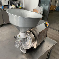 Beurre d'arachide électrique industriel faisant la machine de meulage à petite échelle