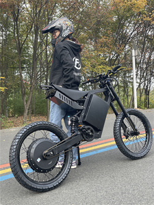 Batterie au Lithium QS Power Electric Dirt Bike City Stealth Bomber KKE DNM Fourche avant Ebike pour la course - Product Image 3
