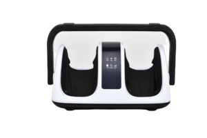 Dispositivo de Calentamiento Infrarrojo Eléctrico Multifuncional y Ecológico para la Circulación Sanguínea, Masajeador de Pies Shiatsu Deluxe <span class=keywords><strong>Carepeutic</strong></span> con Música - Product Image 5