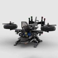 Set de Construcción de Helicóptero de la Serie Aviación, Bloques de Construcción Creativos, Modelo de Juguete de Plástico ABS, Kit de Escritorio para Niños de 14 Años