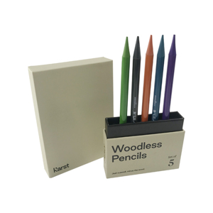Caja <span class=keywords><strong>de</strong></span> embalaje <span class=keywords><strong>de</strong></span> papel <span class=keywords><strong>de</strong></span> cartón con logotipo personalizado, inserto EVA para lápices coloridos <span class=keywords><strong>de</strong></span> artista - Product Image 4