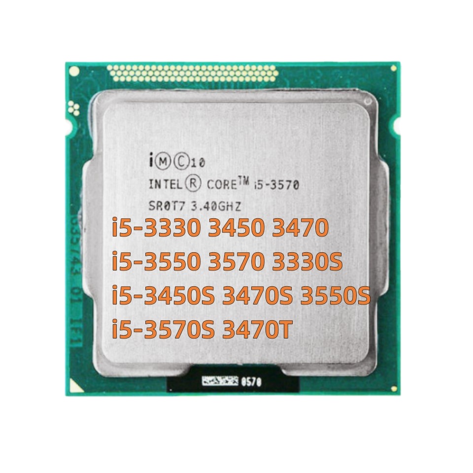 Procesador intel i5 12400 para ordenador de escritorio, CPU core