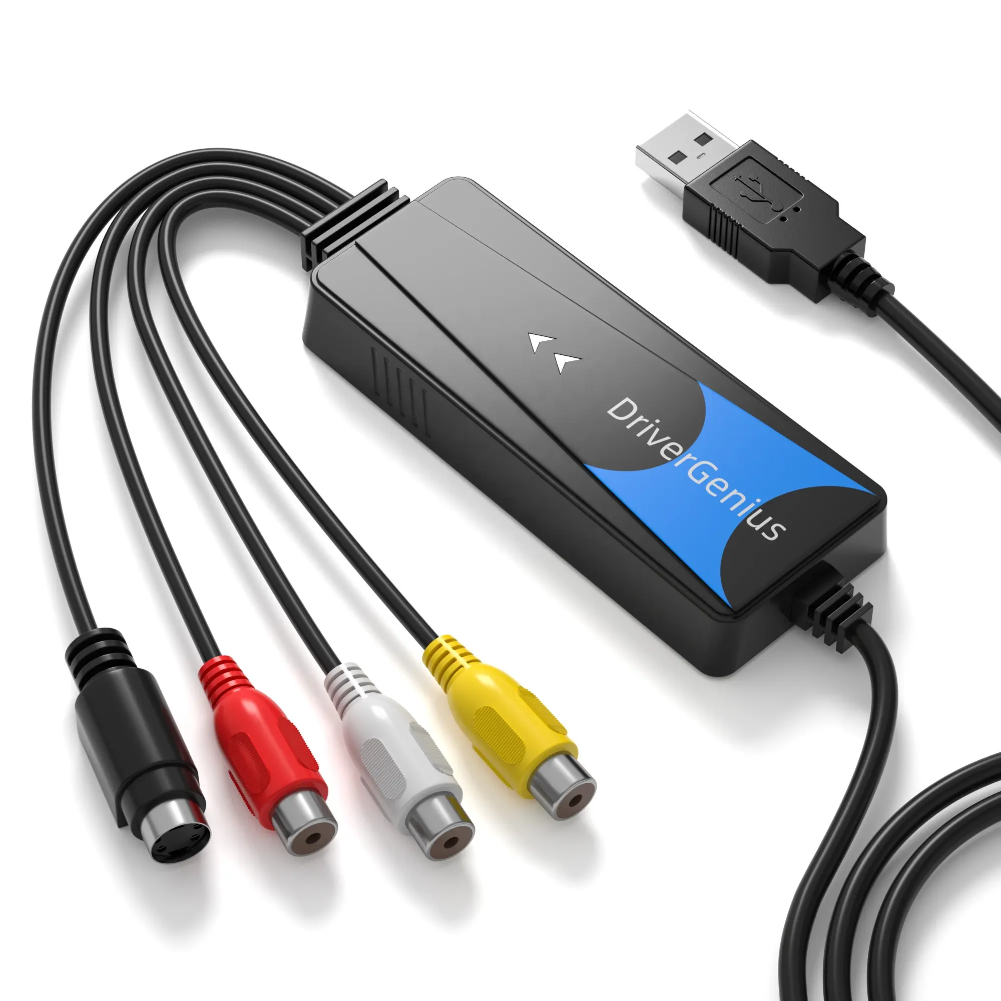 DriverGenius-enregistreur vidéo USB VDC2021, Windows 10, macOS grand Sur, convertisseur numérique DVD, VHS à numérique