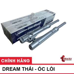 ชุดโช้คอัพหน้าเหล็กสีดำของแท้สำหรับ Hon da Dream (รุ่นประเทศไทย) น็อตโดม2ร่อง-สภาพใหม่ - Product Image 2