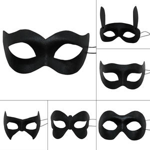 Exclusive Cross-Border piccola bellezza principessa maschera per gli occhi mezza faccia mascherata Costume di Halloween trucco eco-friendly cartone animato maschera - Product Image 4