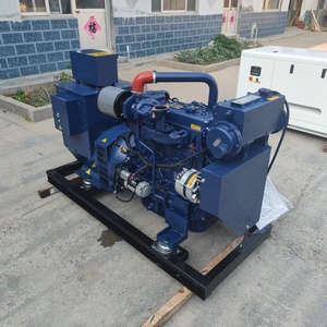 Generador Marino Weichai de 40kw, 60kw, 80kw, 100 HP, Motor para Barco, Grupo Electrógeno Marino, Motor para Embarcaciones - Product Image 2