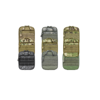 Bolsa táctica IFAK de nailon duradero de alta calidad, Kit pequeño para exteriores, correas Molle, accesorios impermeables, equipo de defensa Personal