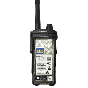 วิทยุสื่อสารแบบดิจิตอลพกพา รุ่น APX4000 P25 ซีรีส์ รองรับคลื่นความถี่ VHF 700/800MHz 900MHz มาตรฐาน IP67 พร้อมปุ่มกดแบบเต็มรูปแบบ - Product Image 1